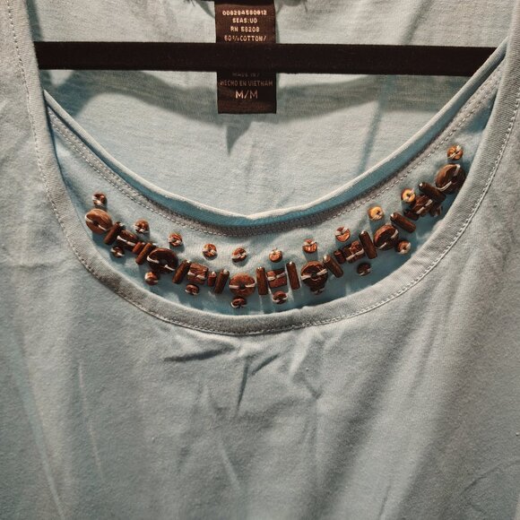 Project Women's Tank Top Size M Medium NWT Cotton Polyester - Picture 6 of 11